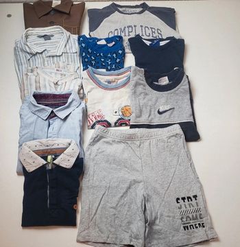 Lot garçon 5 ans 11 pièces