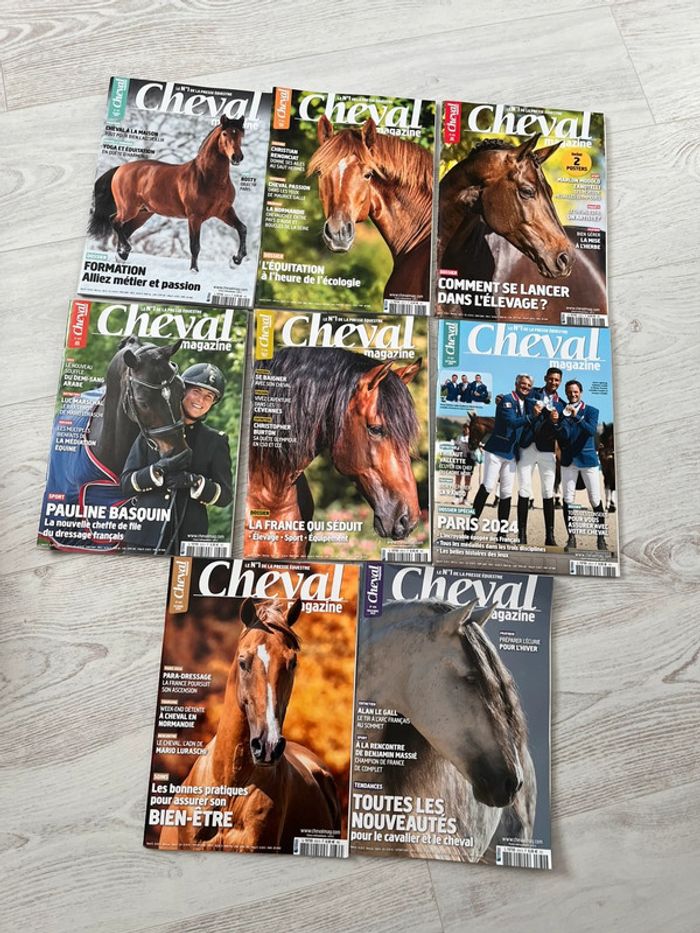 Cheval magazine collection 2024