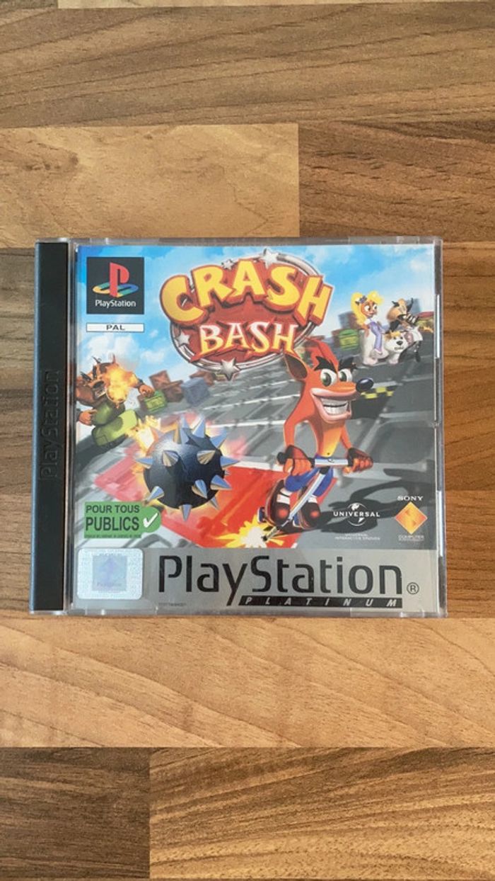 Crash Bash Édition platinium (PlayStation 1)