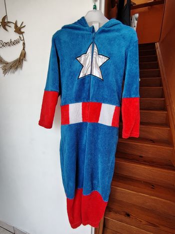 Pyjama Captain America 