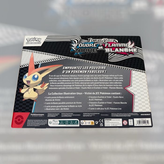 Pokémon - Collection Illustration Unys Victini (neuf, scellé) - photo numéro 2