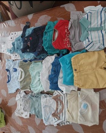 Lot 3 mois été garçon