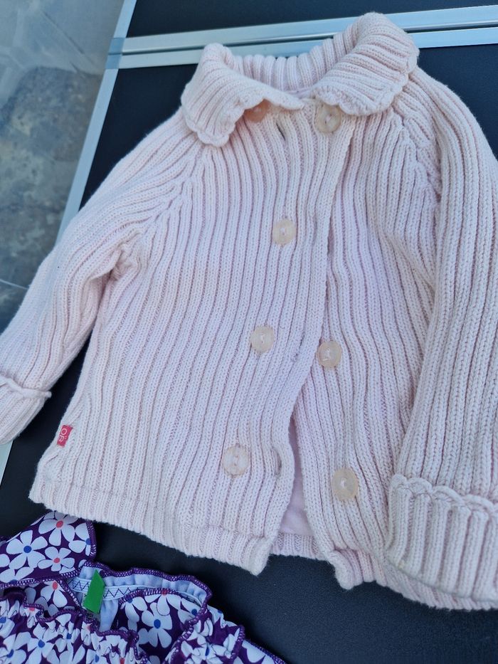 Lot vêtements 6mois fille N 2 - photo numéro 5