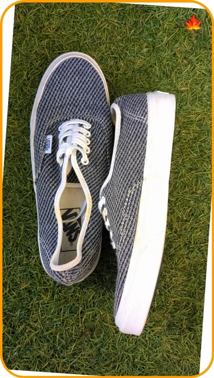 Basket Vans jersey imprimé femme 37 - photo numéro 4