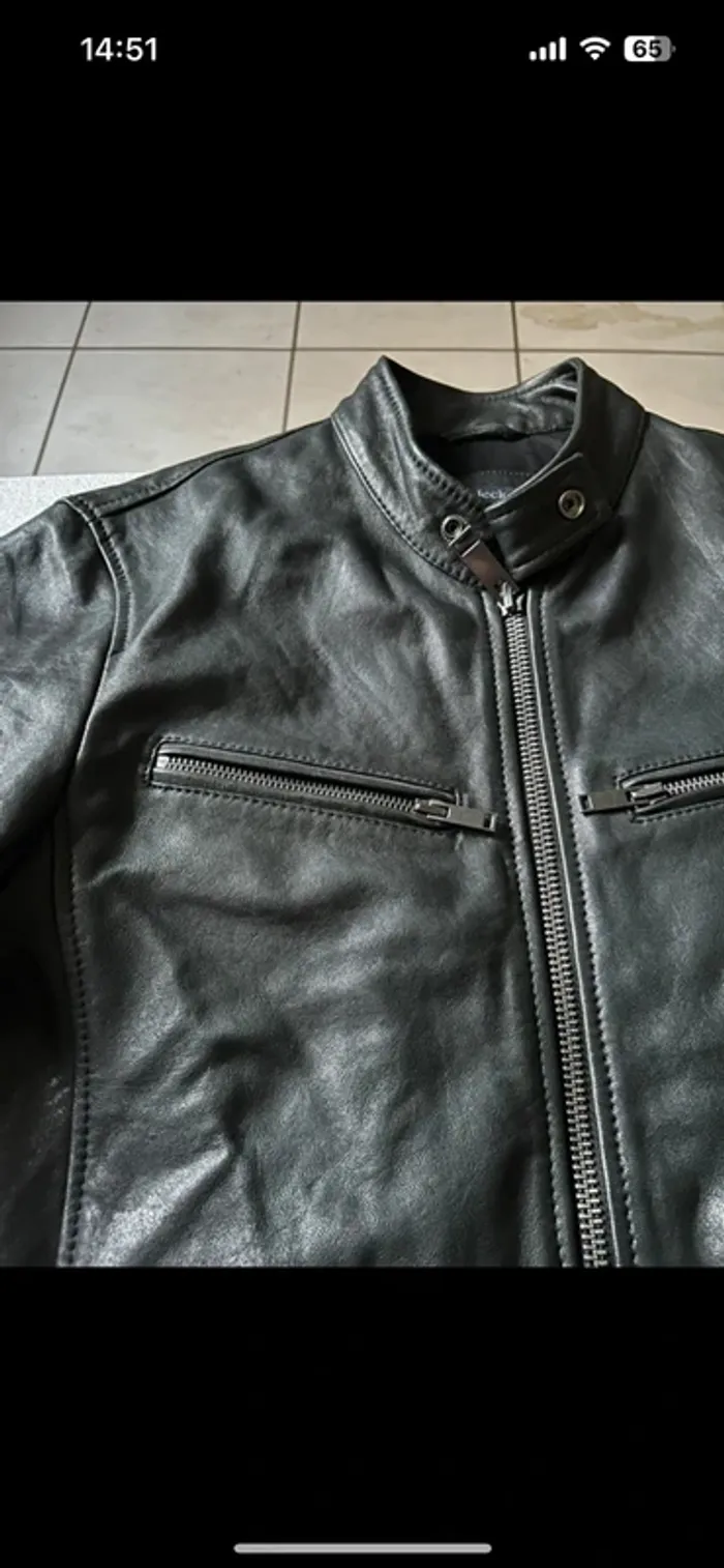 Veste simili cuir jeckerson - photo numéro 2