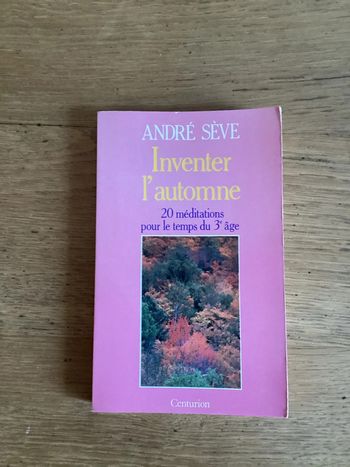 Livre « inventer l’automne »