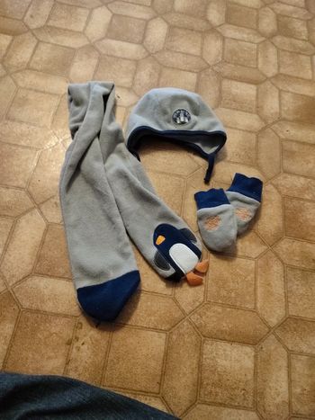 Ensemble bébé 6/9 mois