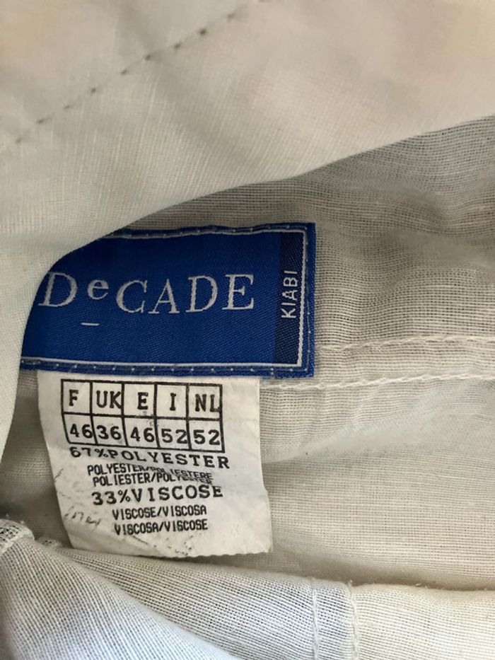 Pantalon Decade taille 46 - photo numéro 2