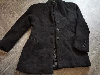 Manteau Arlice Paris modèle Sophie noir taille 40 femme
