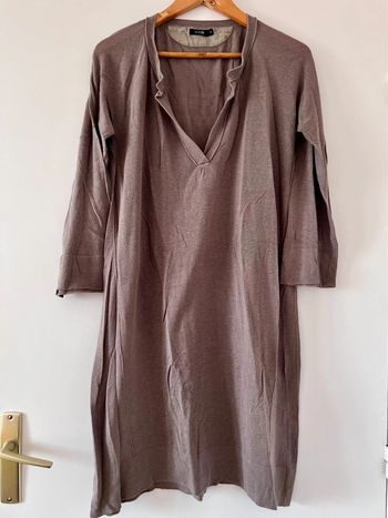 Robe taille 38 kaki