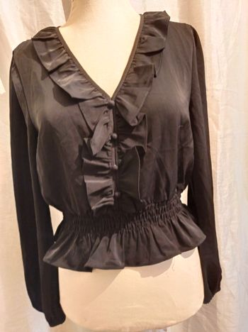 haut noir de Giracoo taille 36 réf 79 C8