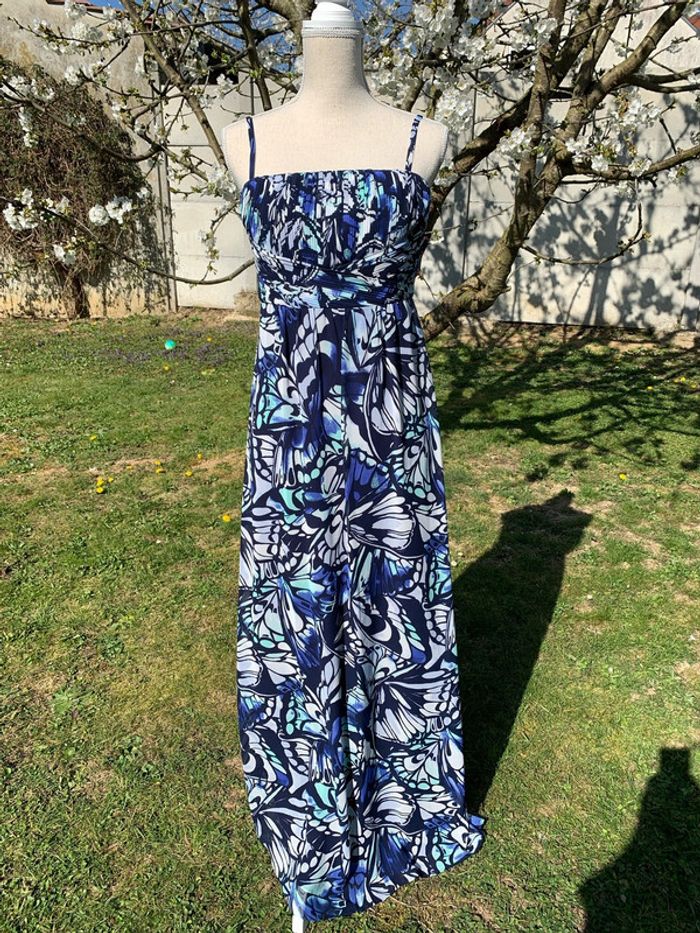 Superbe Robe esprit bretelles amovibles