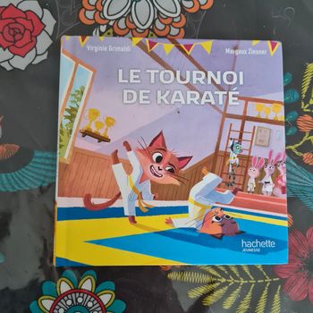 Livre "le tournoi du Karaté "