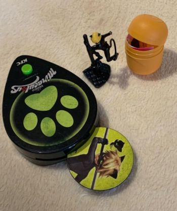 Lot Miraculous "Adrien chat Noir"