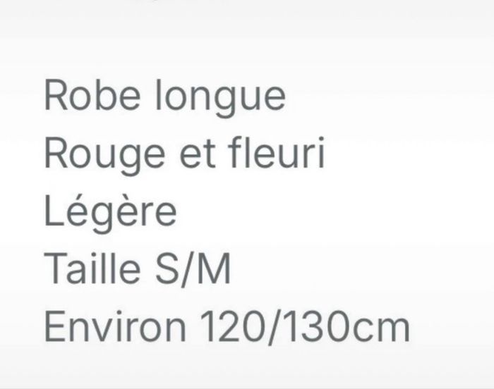 Robe longue - photo numéro 6