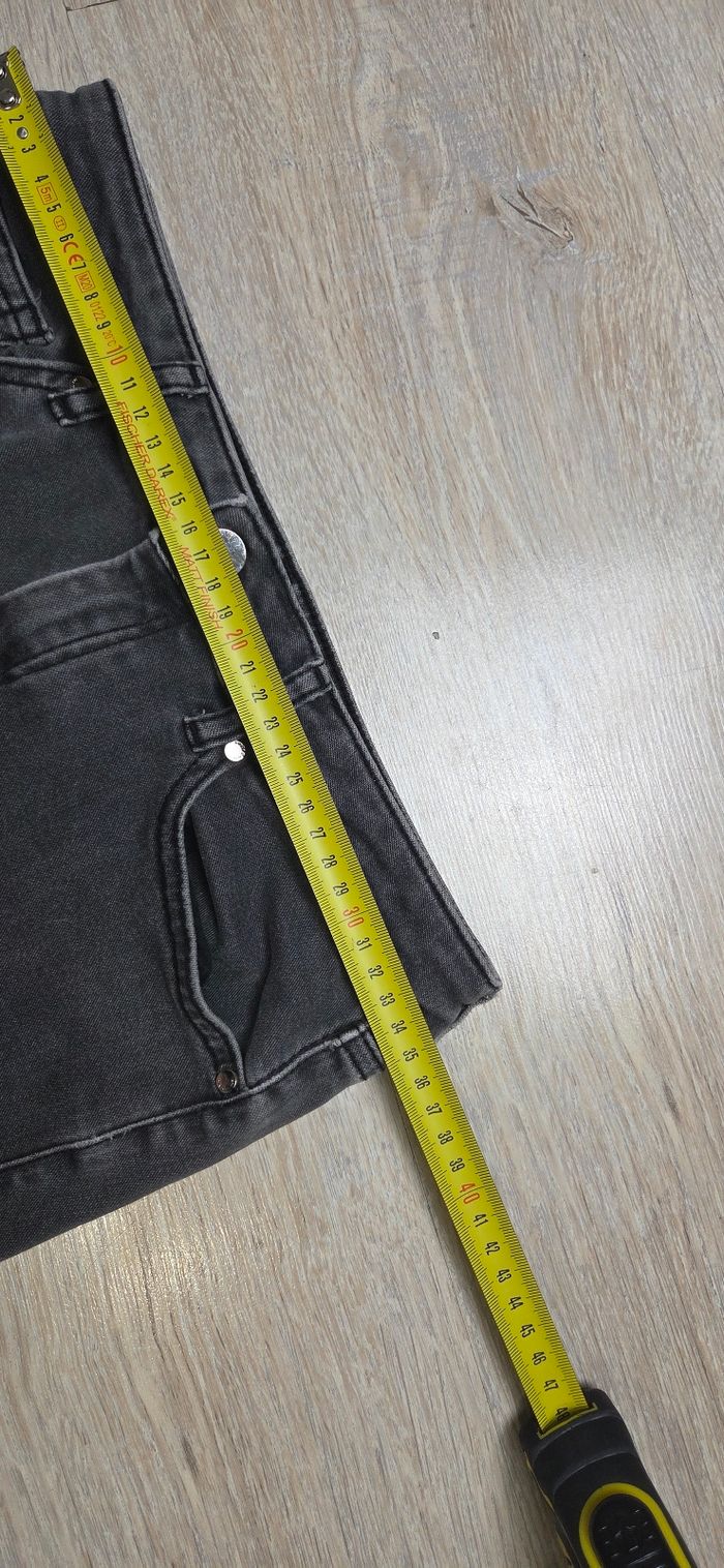 Jeans Mango taille 36 Gris très bon état - photo numéro 6