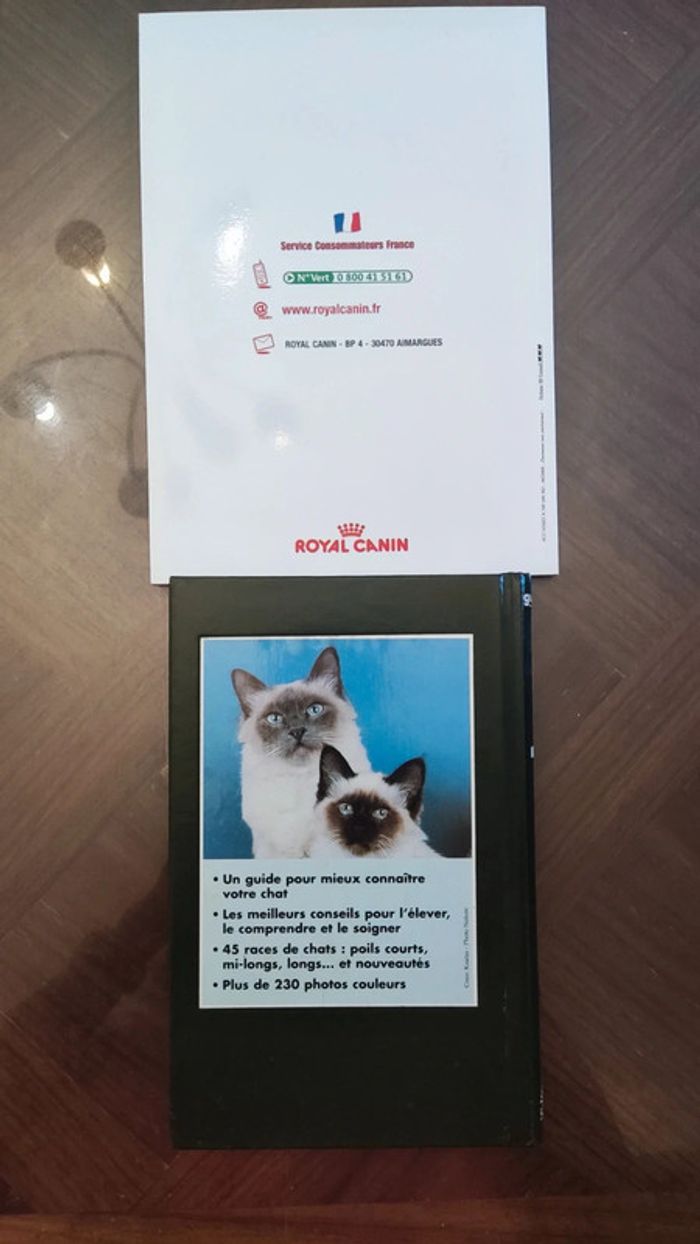 Les chats Guide Vert Solar + Le livre du chaton de Royal canin - photo numéro 2