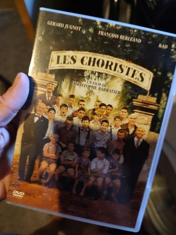 DVD les choristes
