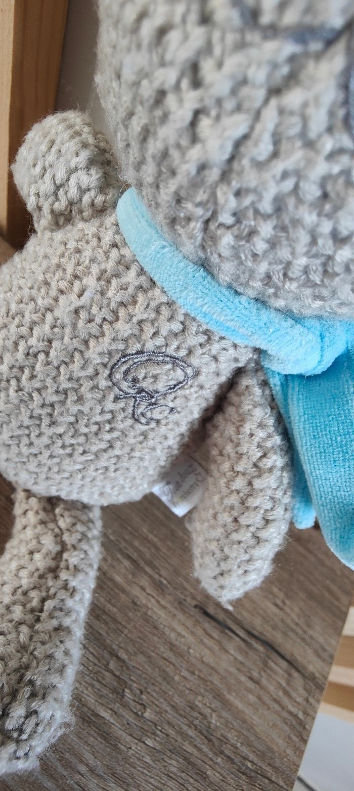 Lapin au crochet orchestra - photo numéro 2