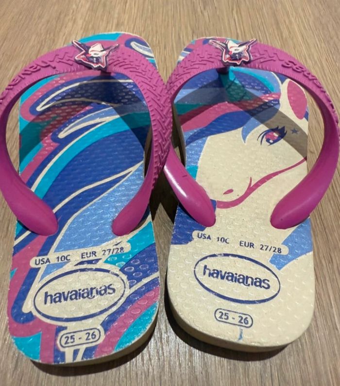 Tong havaianas 25-26 - photo numéro 2