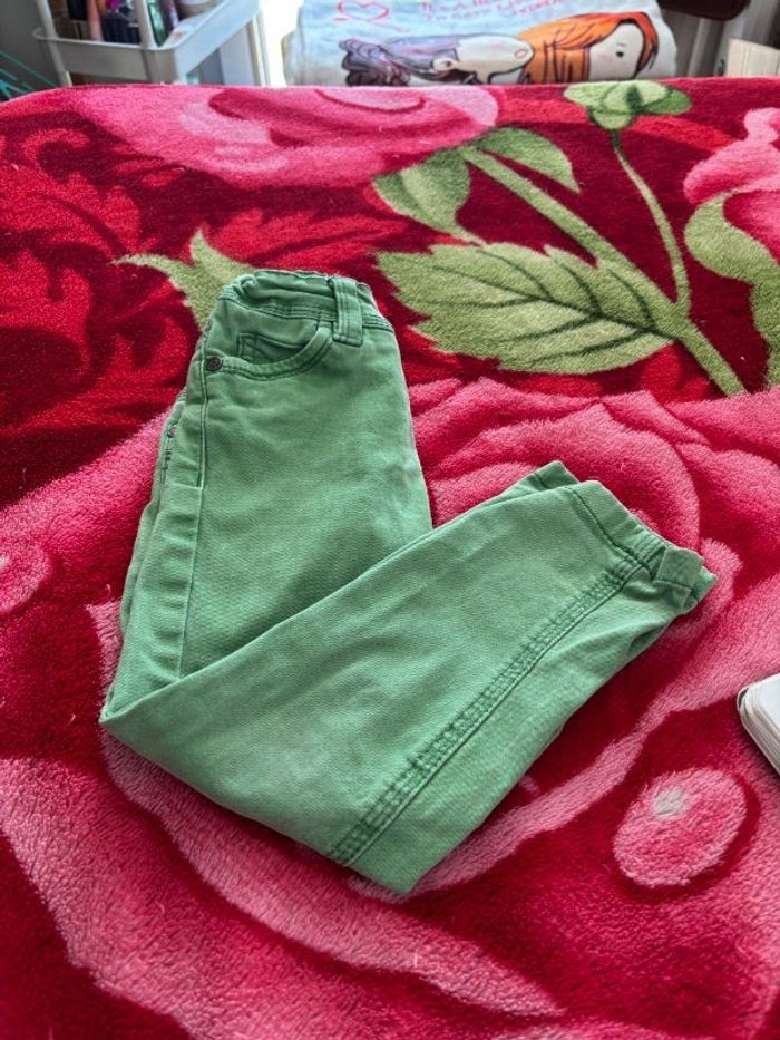 Pantalon jeans skinny garçon classique