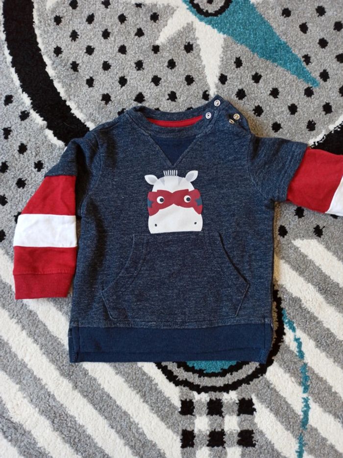 Sweat pull - 12 mois - photo numéro 3