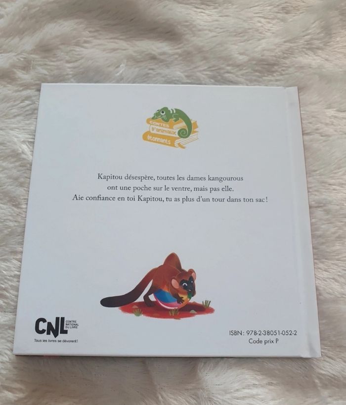 Livre le kangourou qui n'avait pas de poche mcdonald's - photo numéro 2