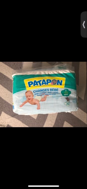 Paquet de couche 