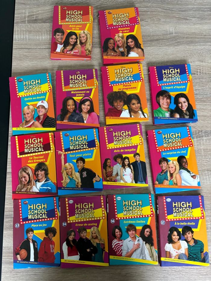 Livre high school musical - photo numéro 4