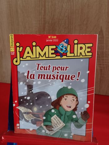 J'aime lire, n° 540 : Tout pour la musique !