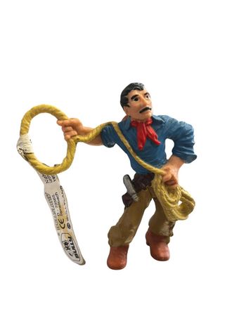 Figurine CowBoy Bullyland 8 cm avec étiquette