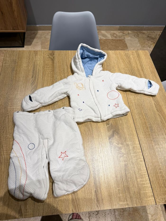 Combinaison pilote - orchestra - Astronaute - 12 mois - photo numéro 4