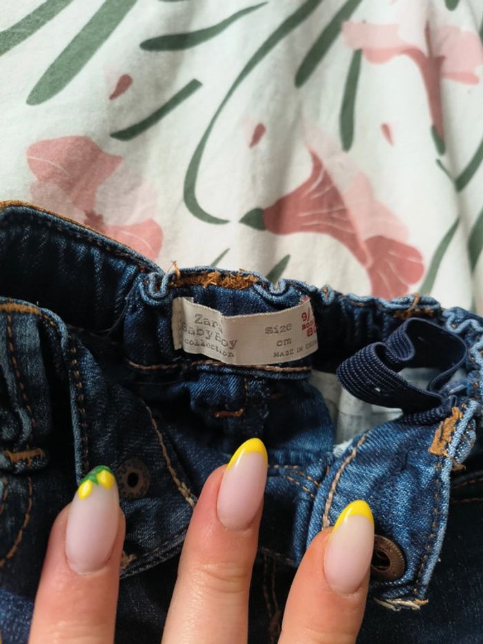 Jeans effet déchiré - photo numéro 4