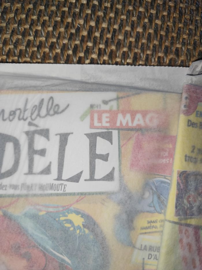 Lot de 2 magasines Mortelle Adèle Le mag', neufs sous blister - photo numéro 3