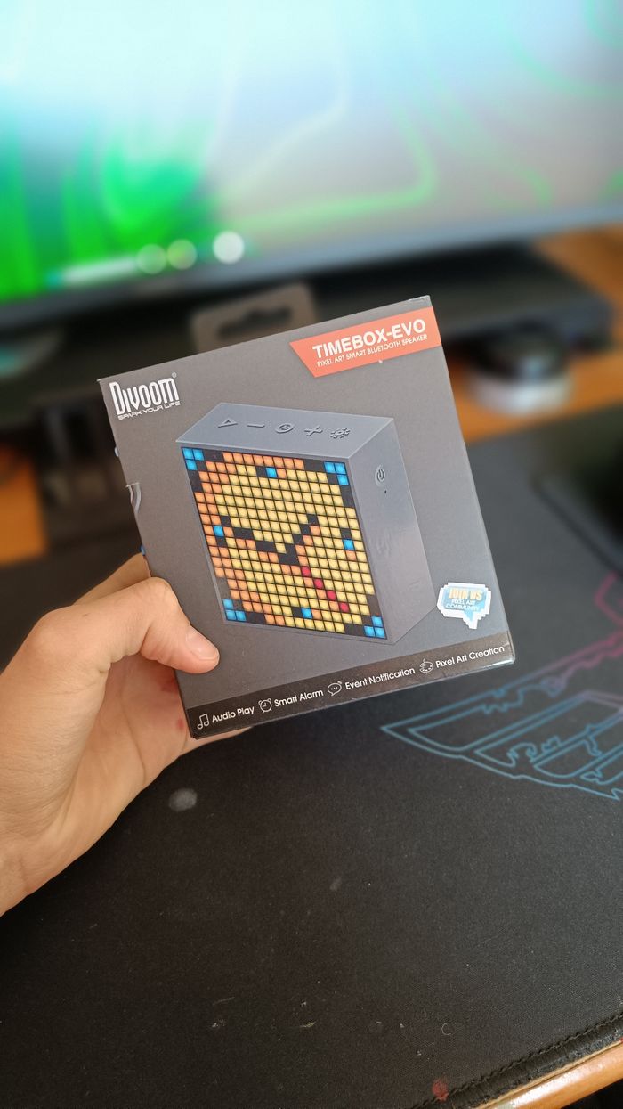 divoom timebox evo