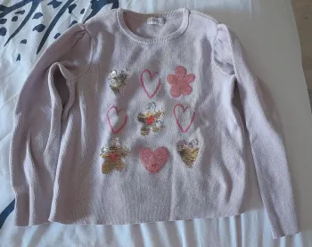 Pull d'hiver