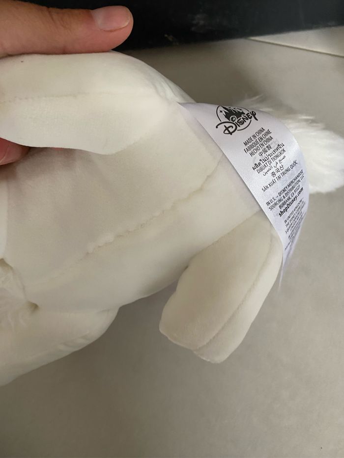 Peluche Disney marie le chat - photo numéro 4