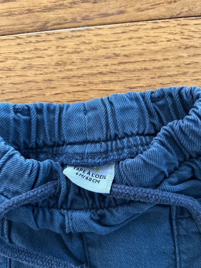 Lot 3 pantalons jogging cargo - photo numéro 6