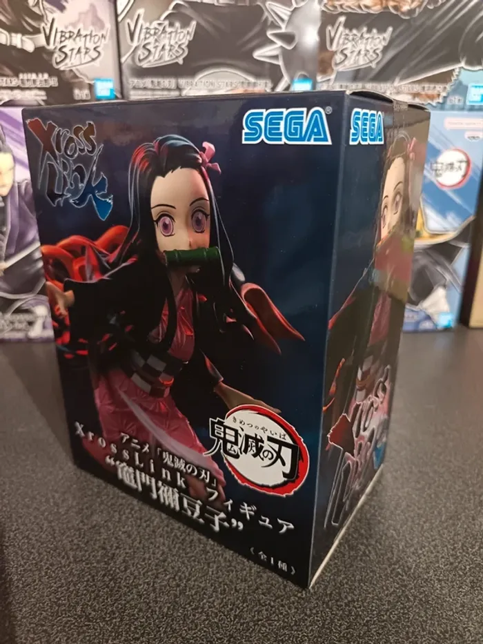 Kimetsu no Yaiba Démon Slayer Cross Link Nezuko - photo numéro 2