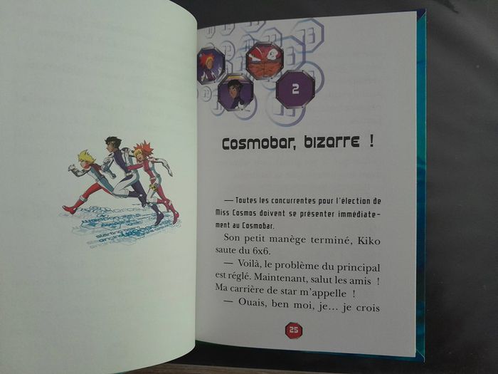 livre bibliothèque verte Team galaxy tome 2 - photo numéro 2