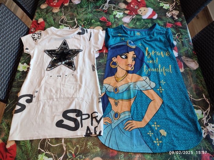 Lot de 2 Robes été 6 ans Disney