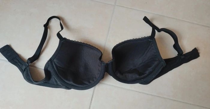 Soutien-gorge gris foncé - photo numéro 2