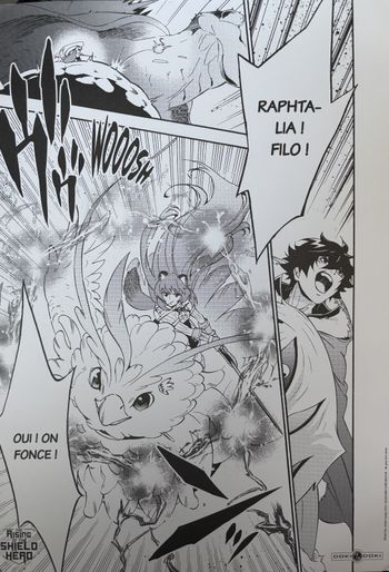Exlibris The rising of the shield hero