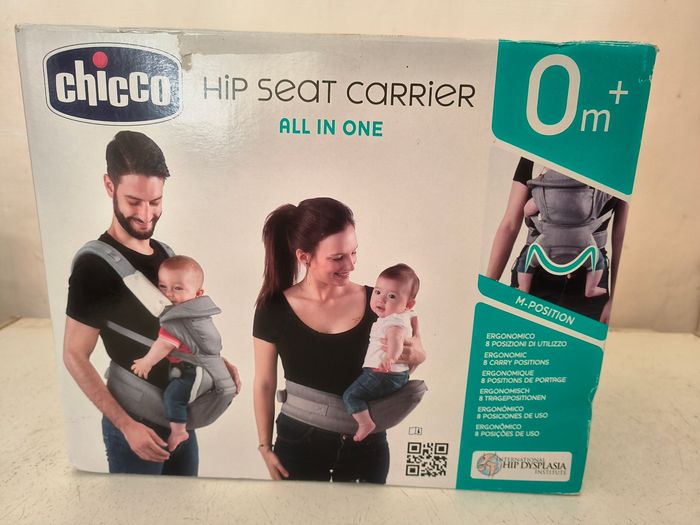 Porte bébé chicco hip seat