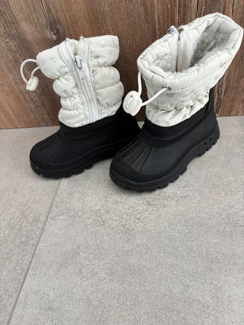 Bottes neige après ski fille