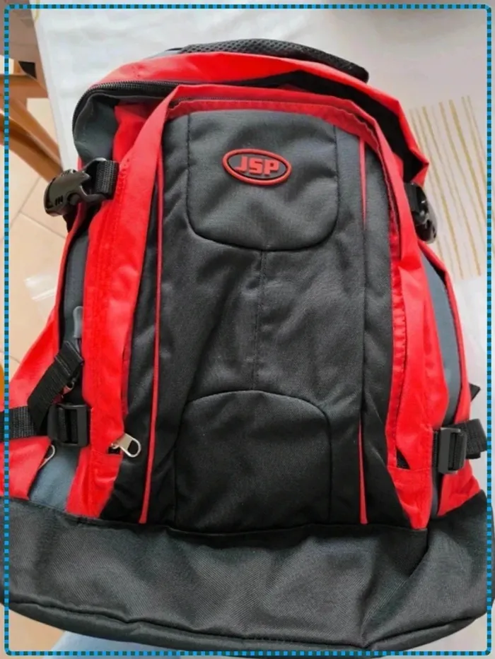 Neuf Kit antichute Pioneer avec harnais 2 points, longe antichute 2m et sac à dos JSP - photo numéro 9