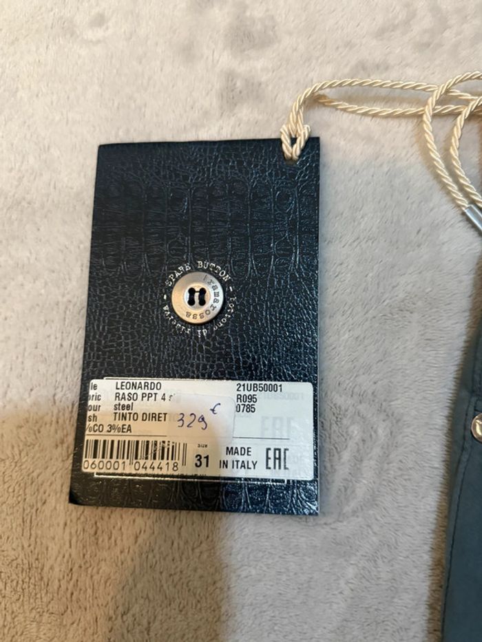 Tramarossa - Jean d'été slim, Gris, taille 31 - photo numéro 3
