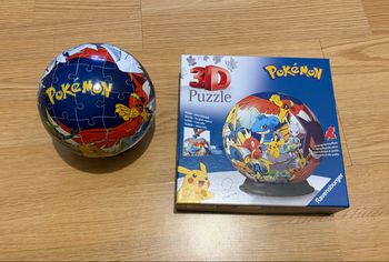 Puzzle 3D Pokémon Ravensburger 72 pièces complet 6–99 ans