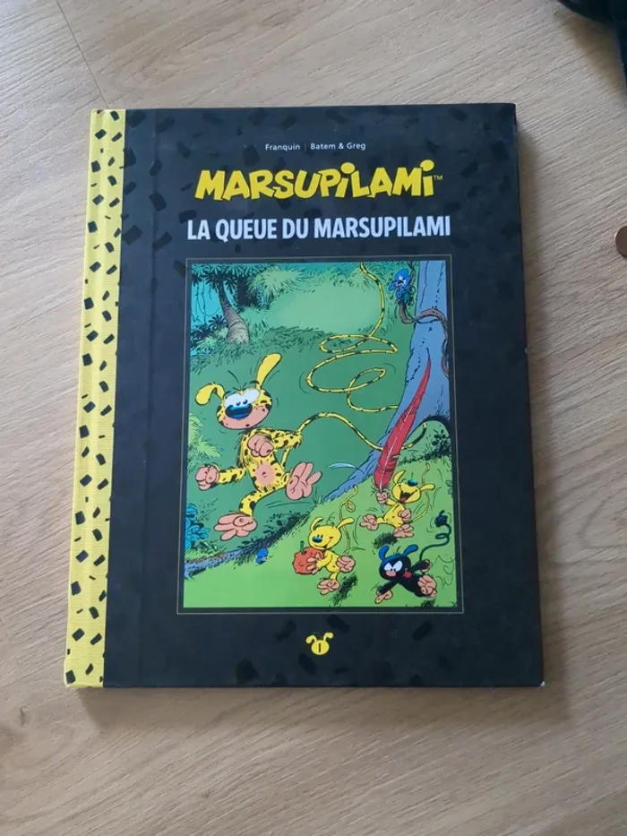 BD Marsupilami 1 La queue du Marsupilami