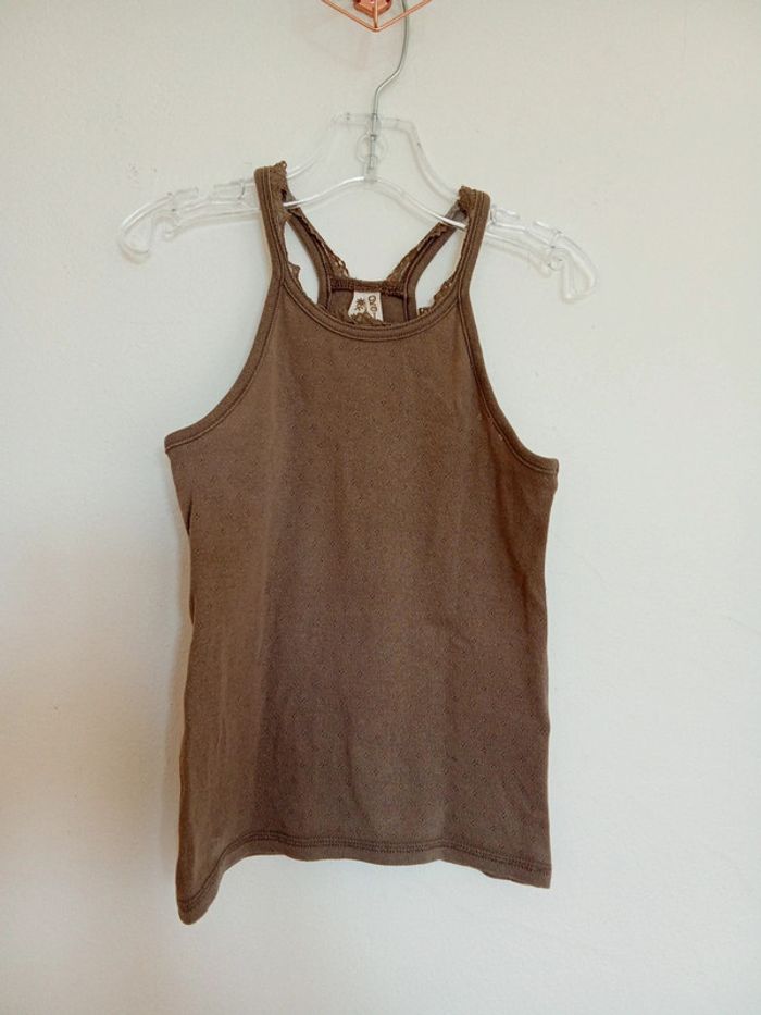 Débardeur fille taille 5 ans. Okaïdi